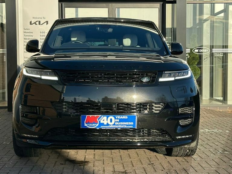 Land Rover Range Rover Sport 3.0 P440e Dynamic Se DU72NMK Black #4