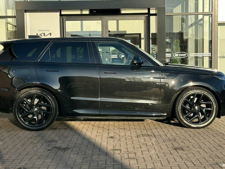 Land Rover Range Rover Sport 3.0 P440e Dynamic Se DU72NMK Black #6