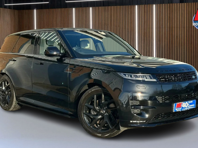 Land Rover Range Rover Sport 3.0 P440e Dynamic Se Black