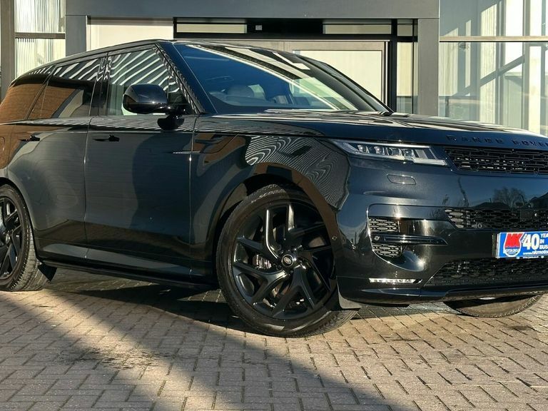 Land Rover Range Rover Sport 3.0 P440e Dynamic Se DU72NMK Black #3