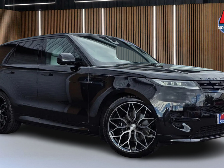 Land Rover Range Rover Sport 3.0 D300 Black