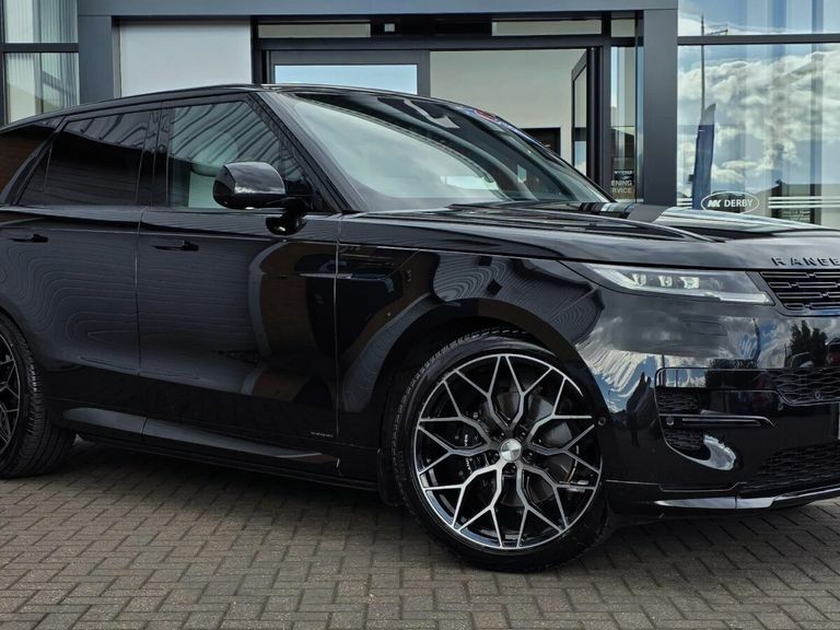 Land Rover Range Rover Sport 3.0 D300 FJ23YUF Black #2
