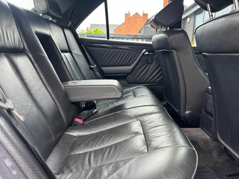 Mercedes-Benz C Class C 36 Silver #34