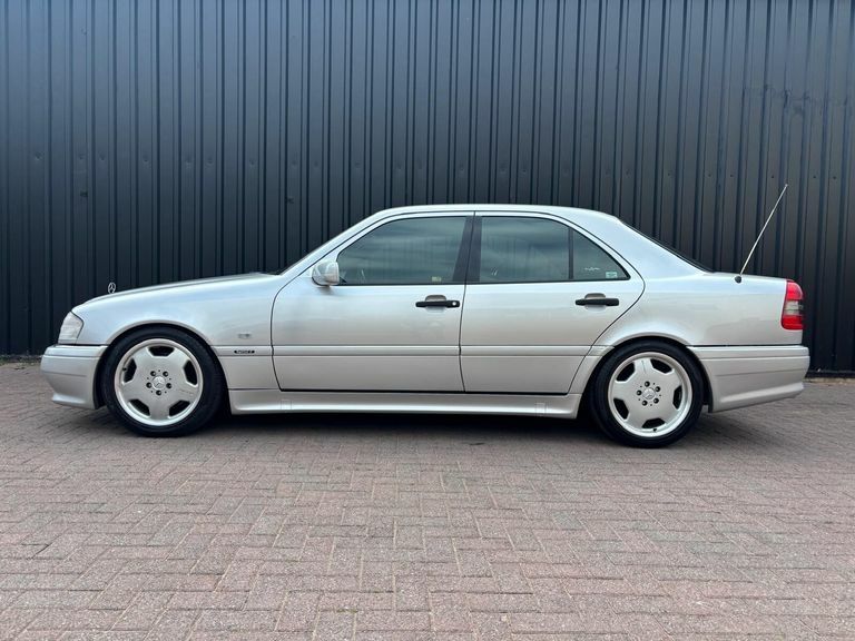 Mercedes-Benz C Class C36 4dr Auto Silver #6
