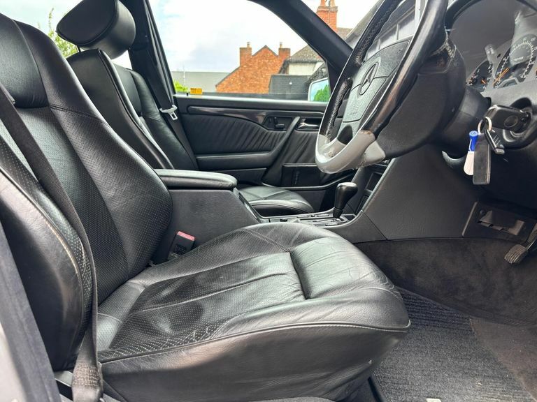Mercedes-Benz C Class C 36 Silver #36