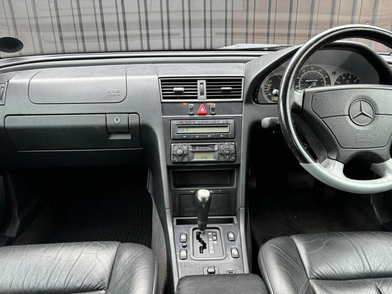 Mercedes-Benz C Class C 36 Silver #27