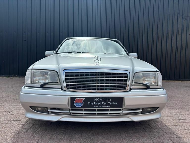 Mercedes-Benz C Class C36 4dr Auto Silver #4