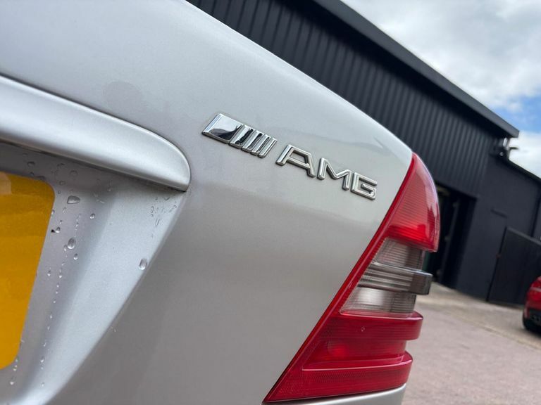 Mercedes-Benz C Class C 36 Silver #19