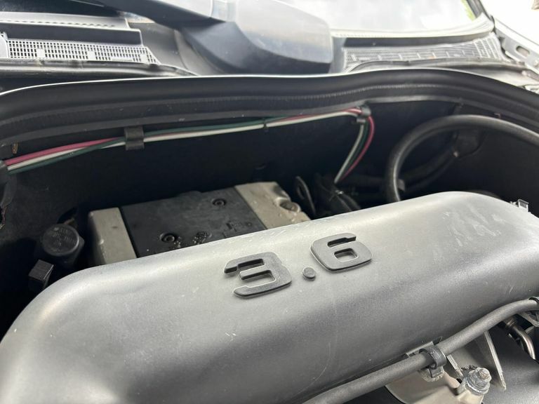 Mercedes-Benz C Class C 36 Silver #46