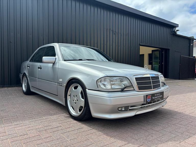 Mercedes-Benz C Class C36 4dr Auto Silver #3