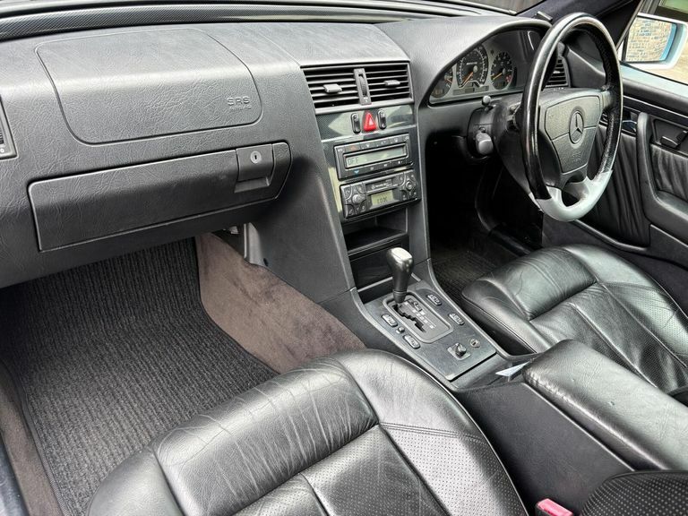 Mercedes-Benz C Class C 36 Silver #25