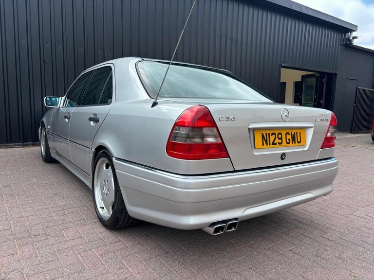 Mercedes-Benz C Class C 36 Silver #7