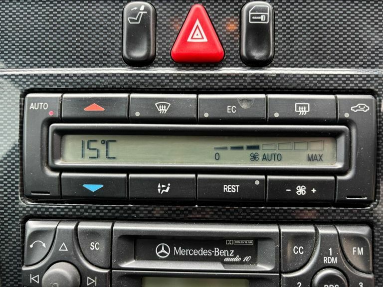 Mercedes-Benz C Class C 36 Silver #43