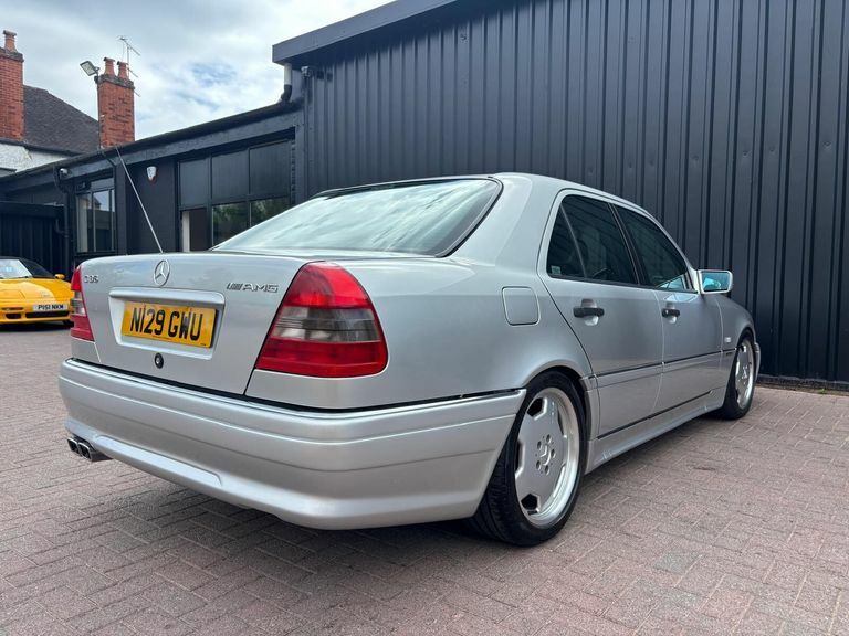 Mercedes-Benz C Class C 36 Silver #11