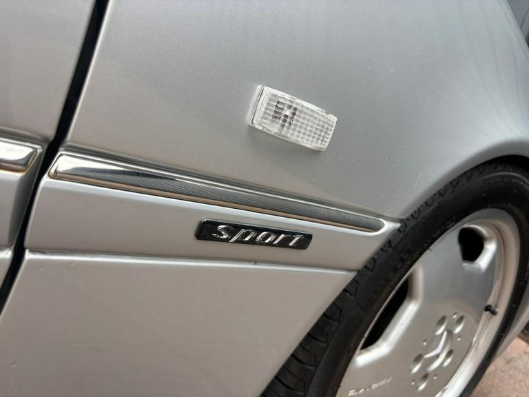 Mercedes-Benz C Class C 36 Silver #21
