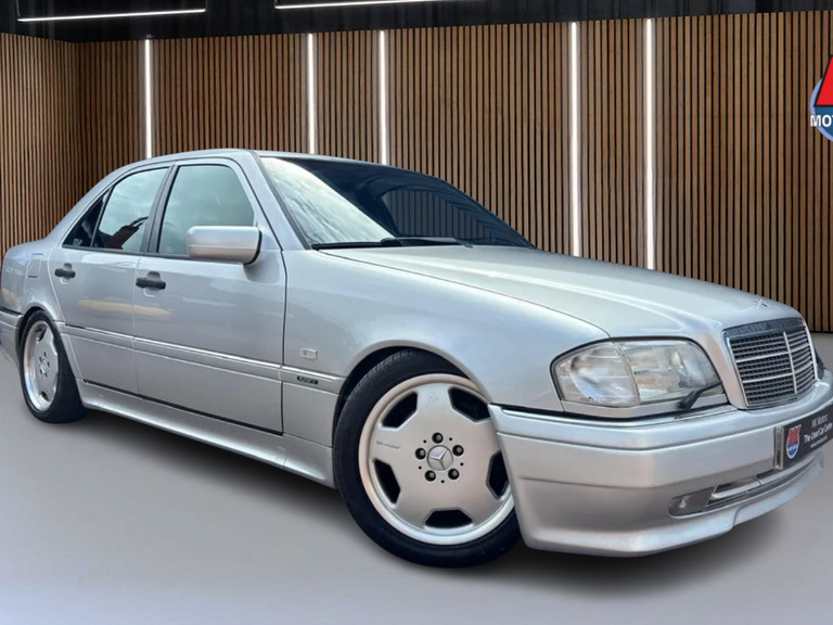 Mercedes-Benz C Class C36 4dr Auto Silver