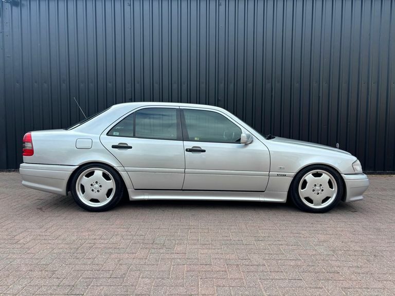 Mercedes-Benz C Class C 36 Silver #12