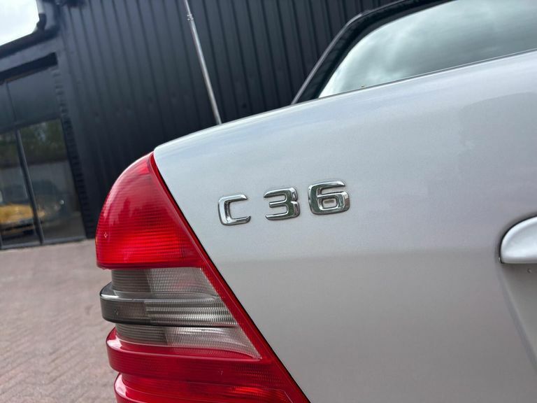 Mercedes-Benz C Class C 36 Silver #18