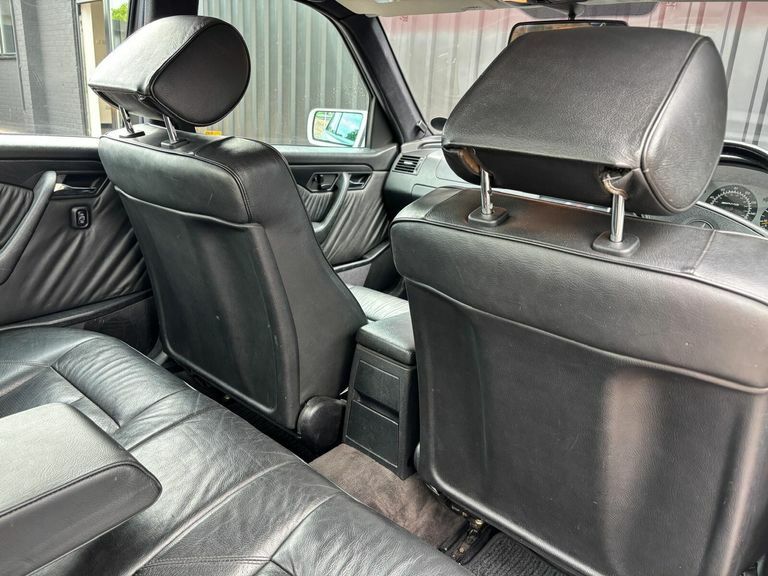 Mercedes-Benz C Class C 36 Silver #30