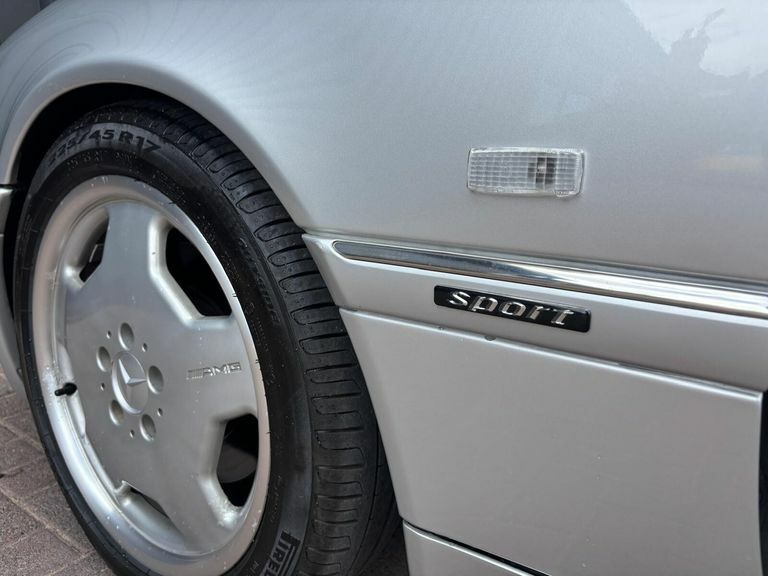 Mercedes-Benz C Class C 36 Silver #20