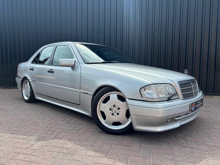 Mercedes-Benz C Class C36 4dr Auto Silver #2