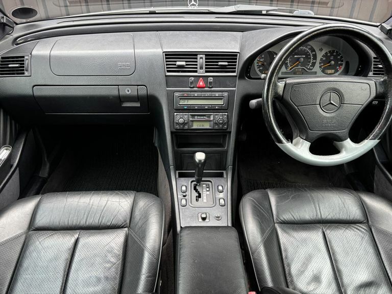 Mercedes-Benz C Class C 36 Silver #22