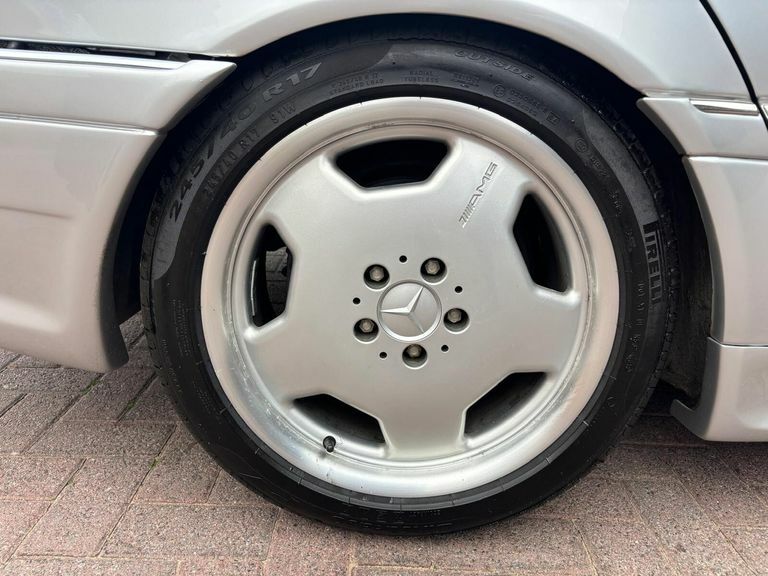 Mercedes-Benz C Class C 36 Silver #14