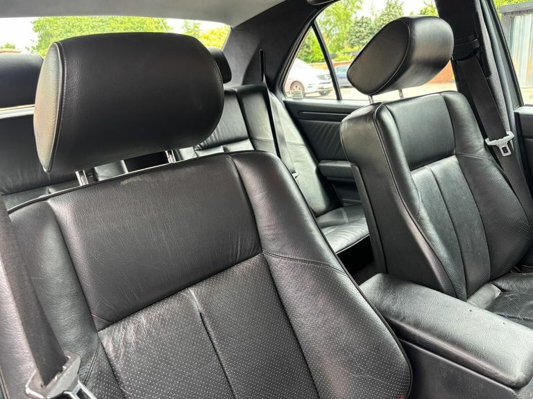 Mercedes-Benz C Class C 36 Silver #39