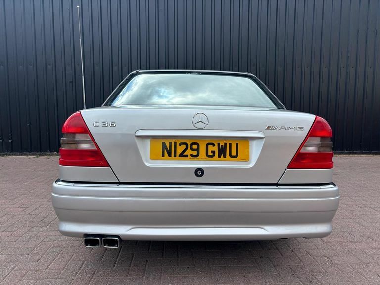 Mercedes-Benz C Class C 36 Silver #8