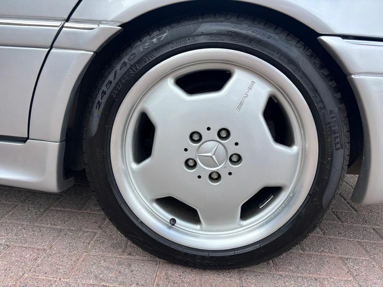 Mercedes-Benz C Class C 36 Silver #16