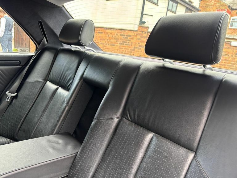 Mercedes-Benz C Class C 36 Silver #35