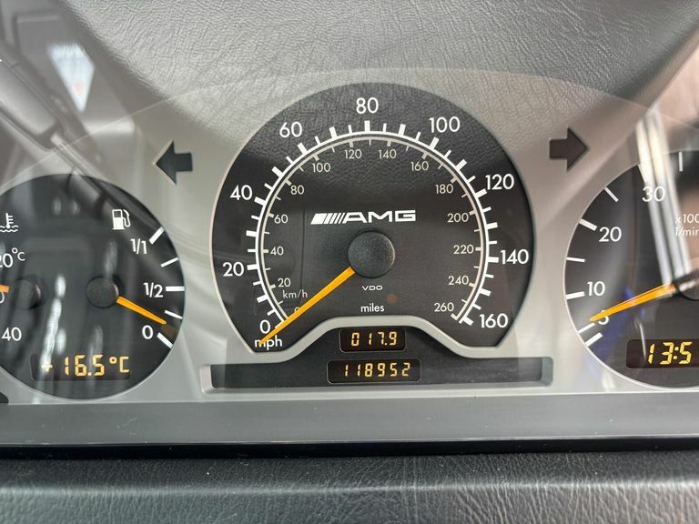 Mercedes-Benz C Class C 36 Silver #44