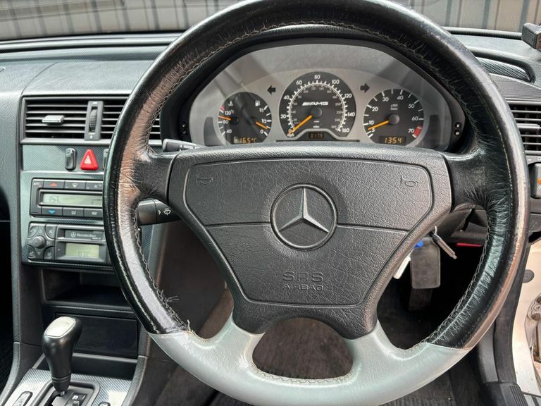 Mercedes-Benz C Class C 36 Silver #28