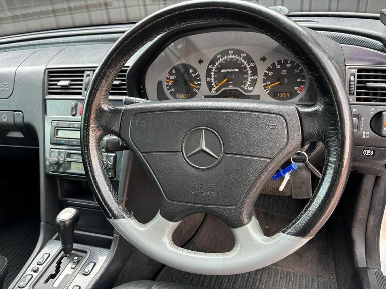 Mercedes-Benz C Class C 36 Silver #29
