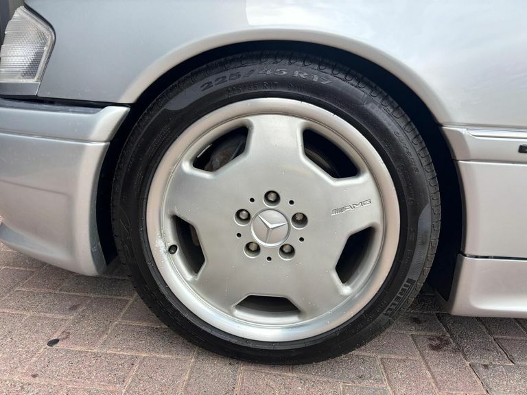 Mercedes-Benz C Class C 36 Silver #15
