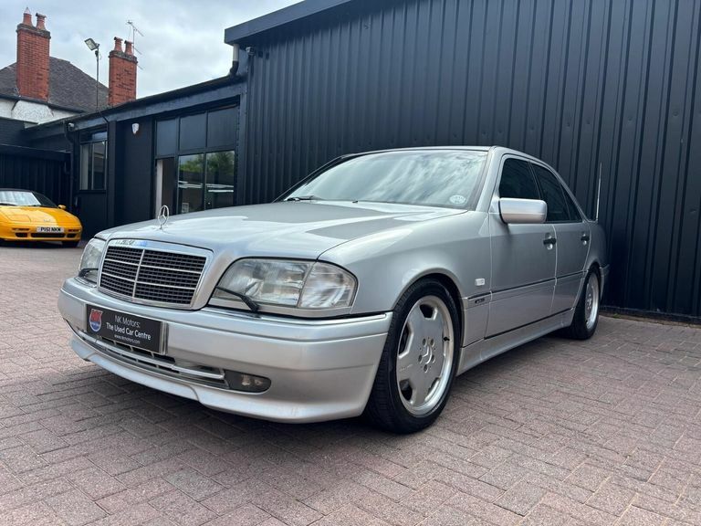 Mercedes-Benz C Class C36 4dr Auto Silver #5