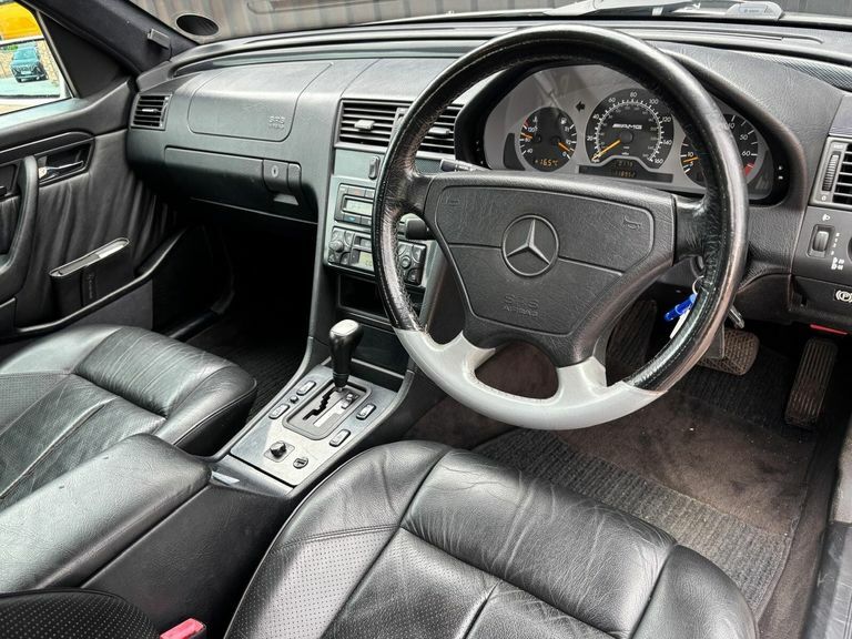 Mercedes-Benz C Class C 36 Silver #26