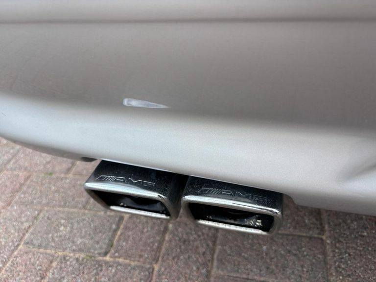 Mercedes-Benz C Class C 36 Silver #47
