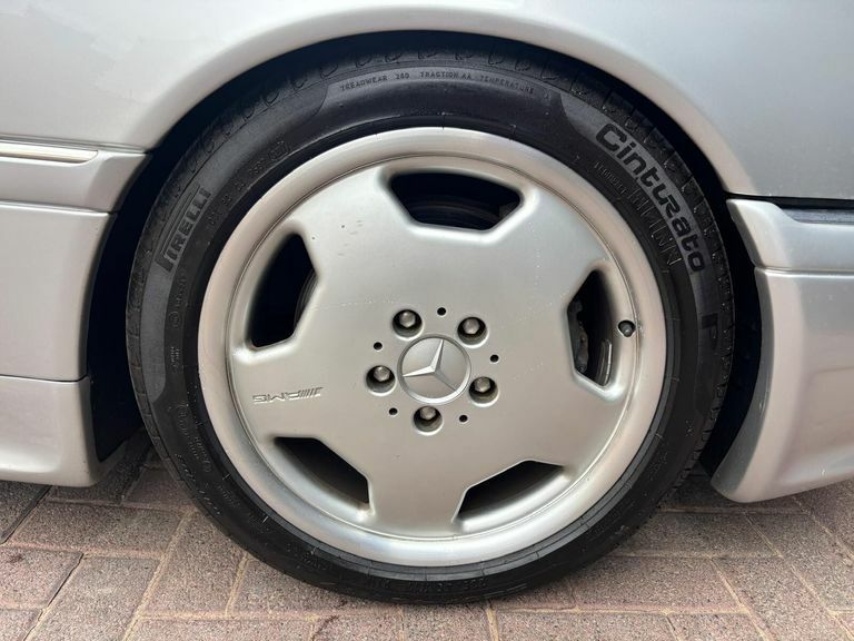 Mercedes-Benz C Class C 36 Silver #17
