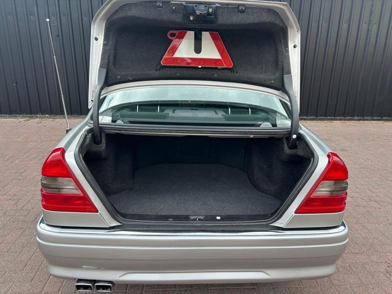 Mercedes-Benz C Class C 36 Silver #9
