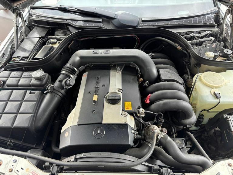 Mercedes-Benz C Class C 36 Silver #45