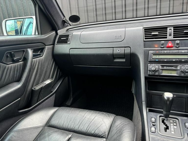 Mercedes-Benz C Class C 36 Silver #24