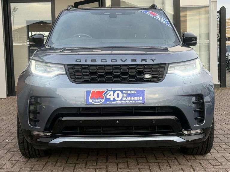 Land Rover Discovery 3.0 D300 R-dynamic Se MM21SSJ Blue #3