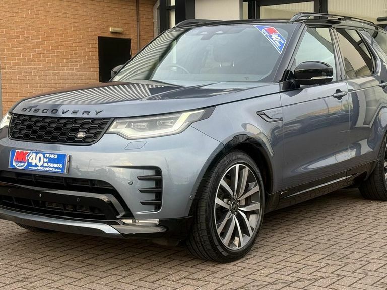 Land Rover Discovery 3.0 D300 R-dynamic Se MM21SSJ Blue #4