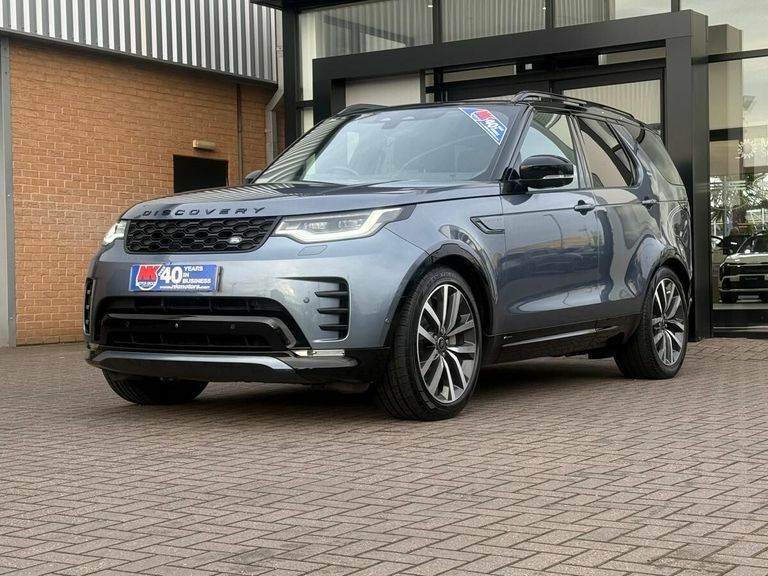 Land Rover Discovery 3.0 D300 R-dynamic Se MM21SSJ Blue #5