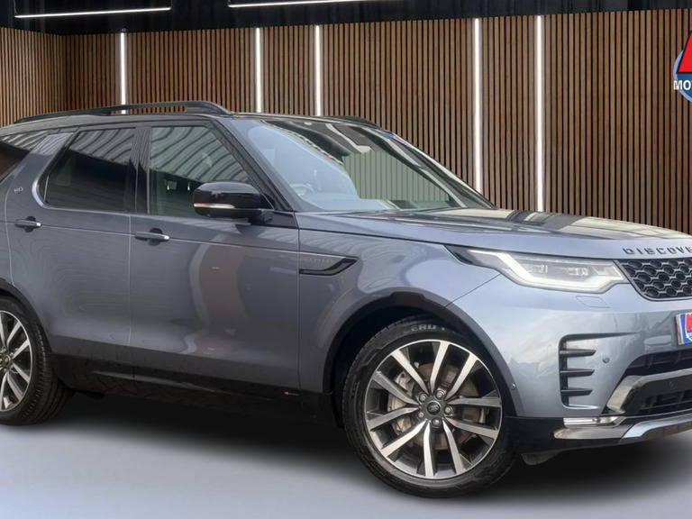Land Rover Discovery 3.0 D300 R-dynamic Se Blue