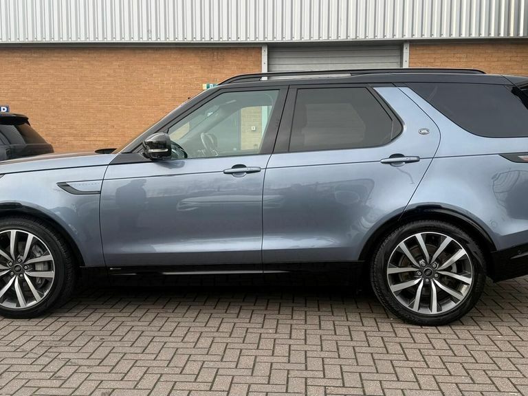 Land Rover Discovery 3.0 D300 R-dynamic Se MM21SSJ Blue #6