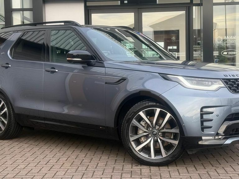 Land Rover Discovery 3.0 D300 R-dynamic Se MM21SSJ Blue #2