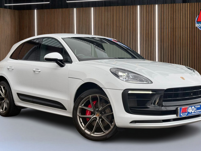 Porsche Macan S Pdk White