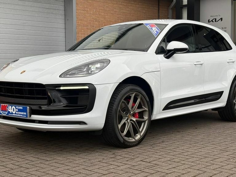Porsche Macan S Pdk MM71VMV White #6